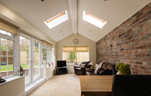 Burnham Overy Town single storey extension leads